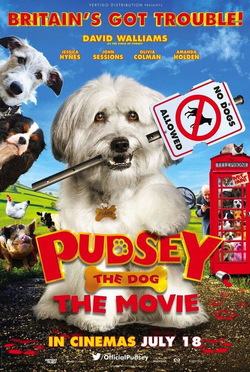 Обложка (Постер) Патси / Pudsey the Dog: The Movie (2014) HDRip Обложка (Постер) Патси / Pudsey the Dog: The Movie (2014) HDRip