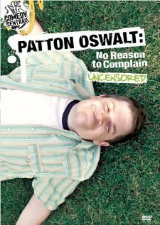 Обложка (Постер) Patton Oswalt: No Reason to Complain (2004) HDRip Обложка (Постер) Patton Oswalt: No Reason to Complain (2004) HDRip
