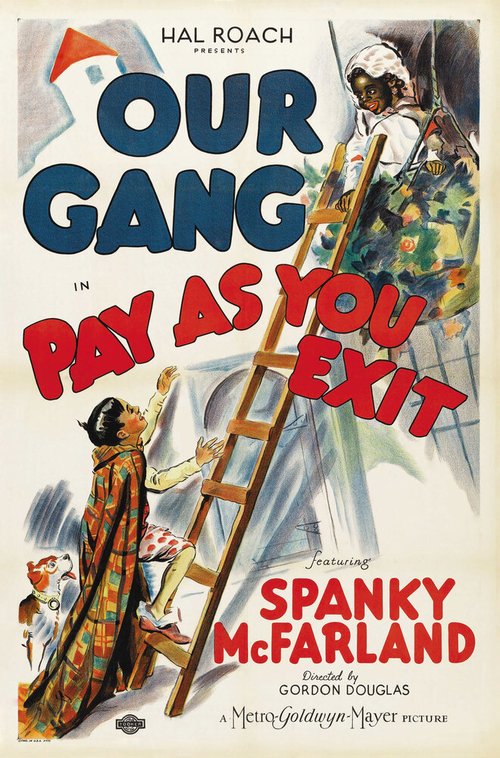 Обложка (Постер) Pay As You Exit (1936) Обложка (Постер) Pay As You Exit (1936)