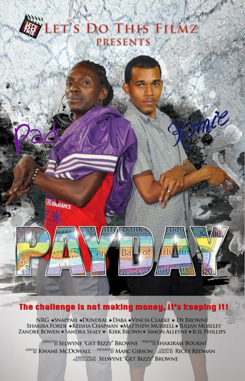 Обложка (Постер) Payday (2014) HDRip Обложка (Постер) Payday (2014) HDRip
