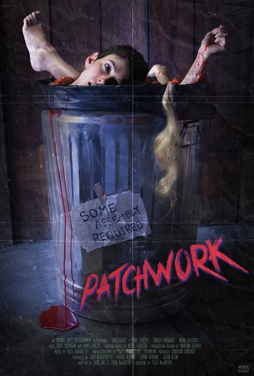 Обложка (Постер) Пэчворк / Patchwork (2015) HDRip Обложка (Постер) Пэчворк / Patchwork (2015) HDRip
