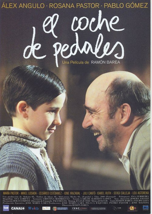 Обложка (Постер) Педальная машина / El coche de pedales (2004) HDRip
