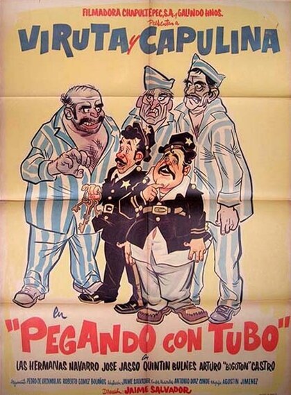 Обложка (Постер) «Pegando con tubo» (1961) SATRip Обложка (Постер) «Pegando con tubo» (1961) SATRip