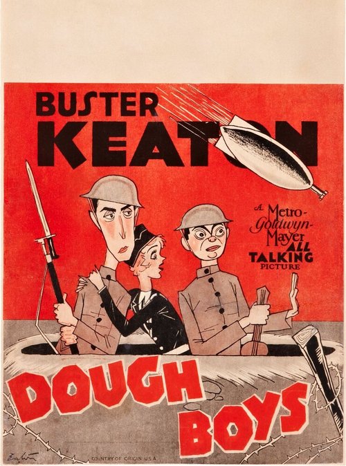 Обложка Пехотинцы / Doughboys (1930) 