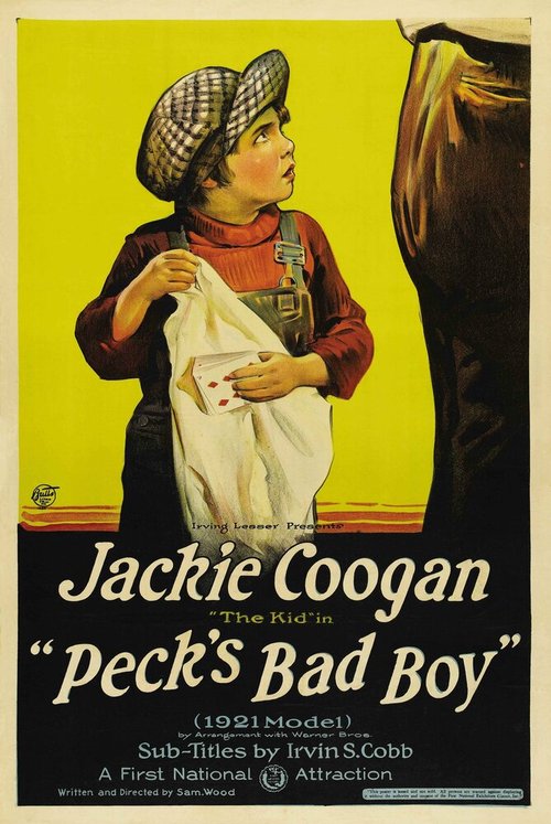 Обложка (Постер) Пек — скверный мальчишка / Peck's Bad Boy (1921) SATRip Обложка (Постер) Пек — скверный мальчишка / Peck's Bad Boy (1921) SATRip