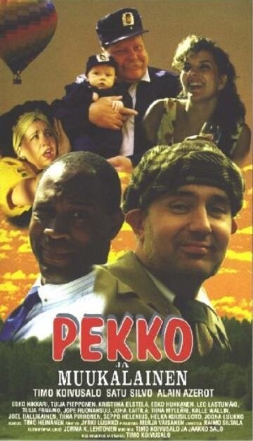Обложка (Постер) Пекко и незнакомец / Pekko ja muukalainen (1996) HDRip Обложка (Постер) Пекко и незнакомец / Pekko ja muukalainen (1996) HDRip