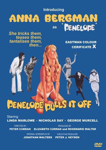 Обложка (Постер) Пенелопа / Penelope Pulls It Off (1975) SATRip Обложка (Постер) Пенелопа / Penelope Pulls It Off (1975) SATRip