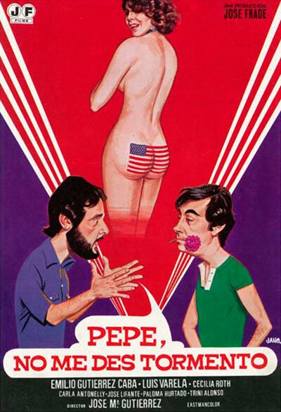 Обложка (Постер) Pepe, no me des tormento (1981) SATRip Обложка (Постер) Pepe, no me des tormento (1981) SATRip