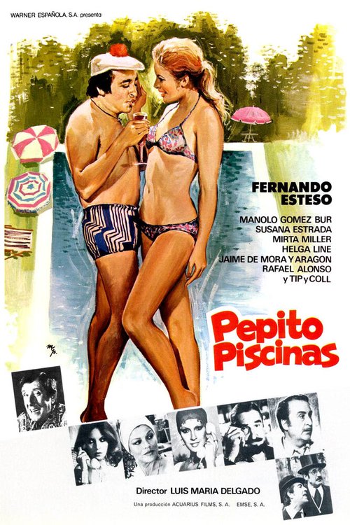 Обложка (Постер) Пепито-Бассейн / Pepito piscina (1978) SATRip Обложка (Постер) Пепито-Бассейн / Pepito piscina (1978) SATRip