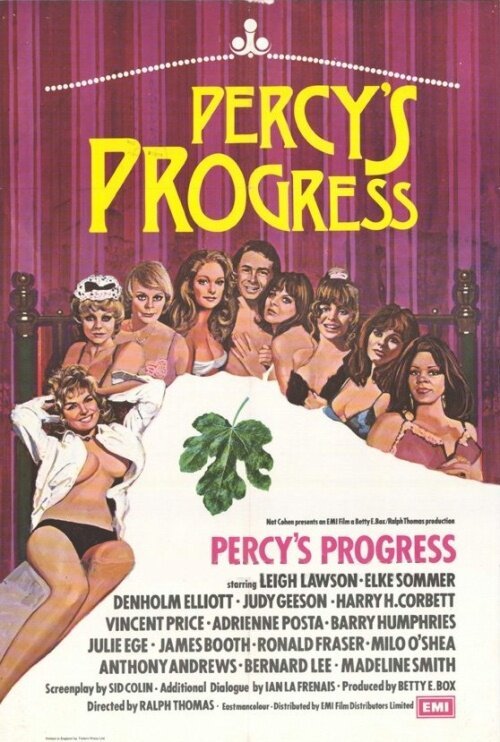 Обложка (Постер) Percy's Progress (1974) SATRip Обложка (Постер) Percy's Progress (1974) SATRip