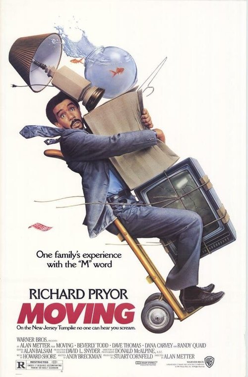 Обложка (Постер) Переезд / Moving (1988) SATRip Обложка (Постер) Переезд / Moving (1988) SATRip