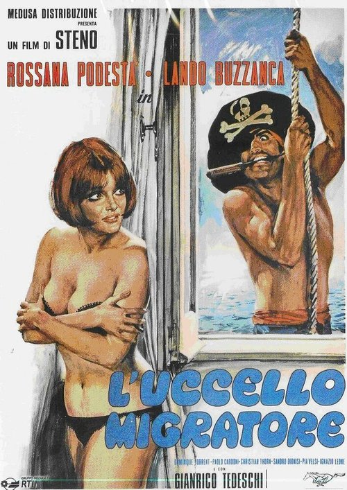 Обложка (Постер) Перелётная птица / L'uccello migratore (1972) SATRip Обложка (Постер) Перелётная птица / L'uccello migratore (1972) SATRip