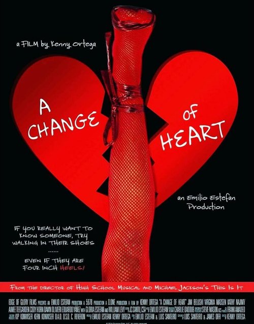 Обложка (Постер) Перемены в сердце / A Change of Heart (2017) 