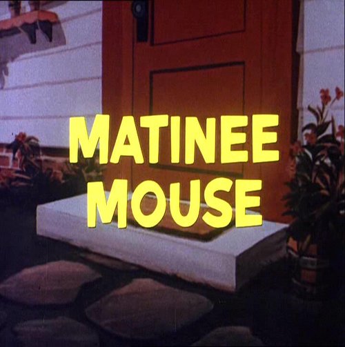 Обложка (Постер) Перемирие / Matinee Mouse (1966) 