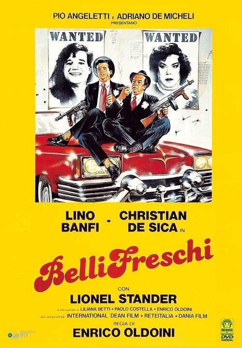 Обложка (Постер) Переодетые, или Как трудно быть женщиной / Bellifreschi (1987) SATRip