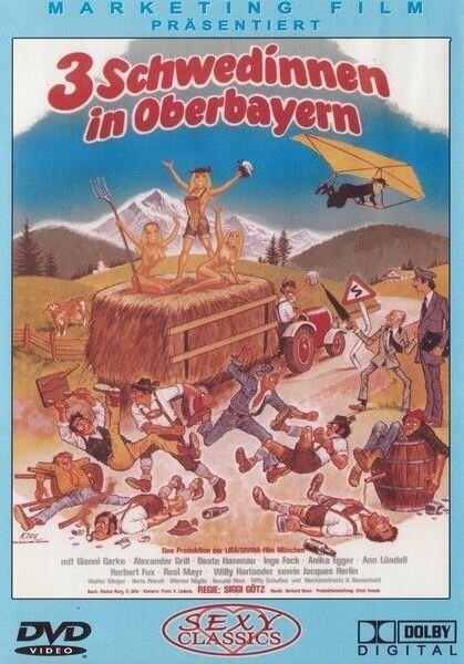 Обложка (Постер) Переполох в отеле / Drei Schwedinnen in Oberbayern (1977) SATRip Обложка (Постер) Переполох в отеле / Drei Schwedinnen in Oberbayern (1977) SATRip