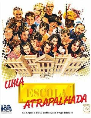 Обложка (Постер) Переполох в школе / Uma Escola Atrapalhada (1990) HDRip Обложка (Постер) Переполох в школе / Uma Escola Atrapalhada (1990) HDRip