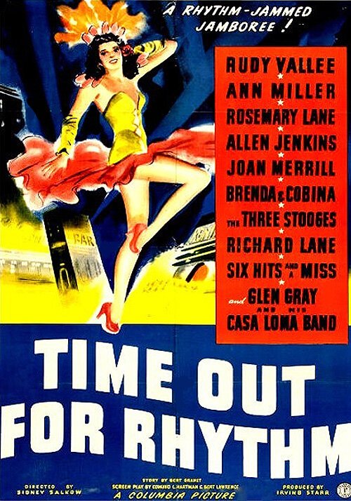 Обложка (Постер) Перерыв на ритм / Time Out for Rhythm (1941) SATRip Обложка (Постер) Перерыв на ритм / Time Out for Rhythm (1941) SATRip