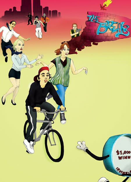 Обложка (Постер) Перерыв / The Breaks (2004) Обложка (Постер) Перерыв / The Breaks (2004)