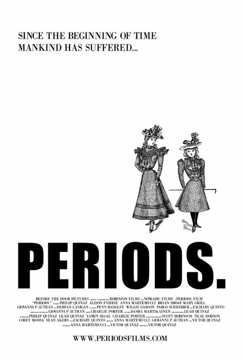 Обложка (Постер) Periods. (2012) HDRip Обложка (Постер) Periods. (2012) HDRip