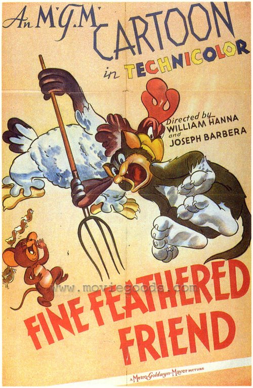 Обложка (Постер) Пернатая заступница / Fine Feathered Friend (1942) 