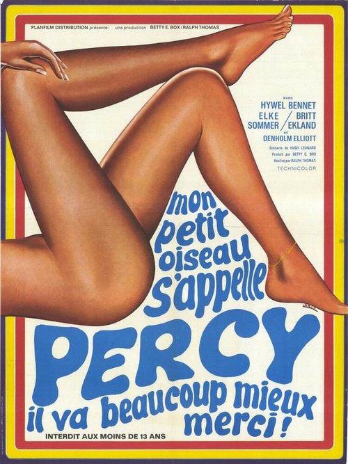 Обложка (Постер) Перси / Percy (1971) SATRip Обложка (Постер) Перси / Percy (1971) SATRip