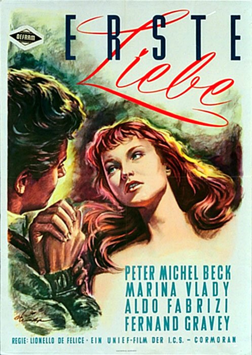 Обложка (Постер) Первая любовь / L'età dell'amore (1953) SATRip Обложка (Постер) Первая любовь / L'età dell'amore (1953) SATRip
