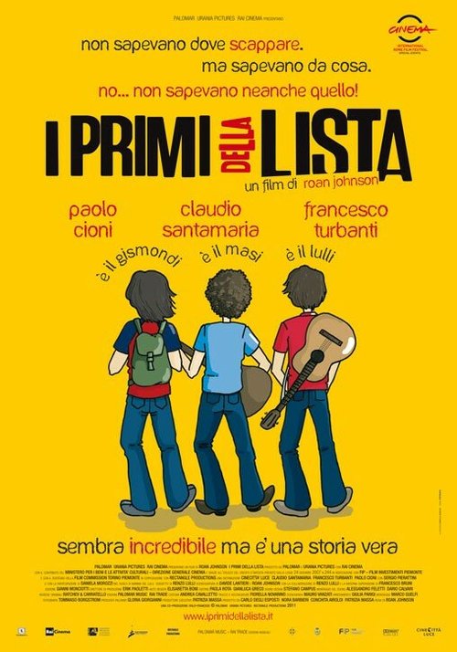 Обложка (Постер) Первые в списке / I primi della lista (2011) HDRip Обложка (Постер) Первые в списке / I primi della lista (2011) HDRip