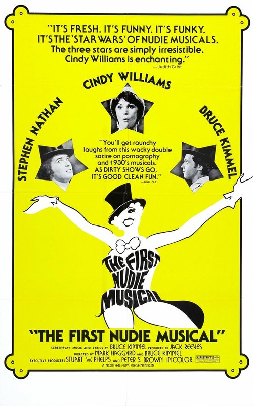 Обложка (Постер) Первый нудистский мюзикл / The First Nudie Musical (1976) SATRip Обложка (Постер) Первый нудистский мюзикл / The First Nudie Musical (1976) SATRip