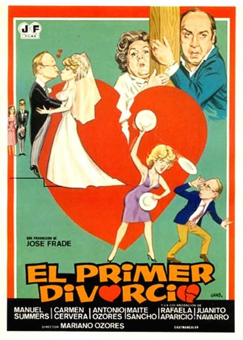 Обложка (Постер) Первый развод / El primer divorcio (1982) SATRip Обложка (Постер) Первый развод / El primer divorcio (1982) SATRip