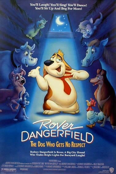 Обложка (Постер) Пес из Лас-Вегаса / Rover Dangerfield (1991) HDRip Обложка (Постер) Пес из Лас-Вегаса / Rover Dangerfield (1991) HDRip