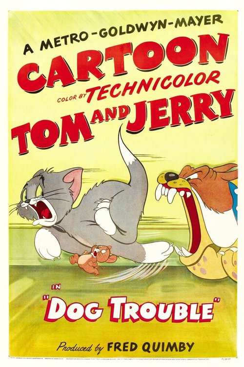 Обложка (Постер) Пес — нам не товарищ / Dog Trouble (1942) 