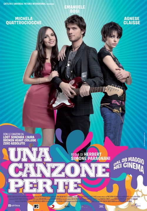 Обложка (Постер) Песня для тебя / Una canzone per te (2010) HDRip Обложка (Постер) Песня для тебя / Una canzone per te (2010) HDRip