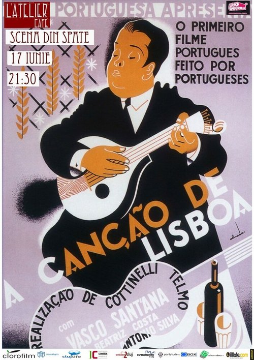 Обложка (Постер) Песня Лиссабона / A Canção de Lisboa (1933) SATRip Обложка (Постер) Песня Лиссабона / A Canção de Lisboa (1933) SATRip