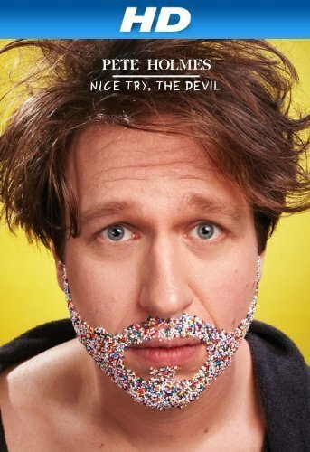 Обложка (Постер) Pete Holmes: Nice Try, the Devil! (2013) HDRip