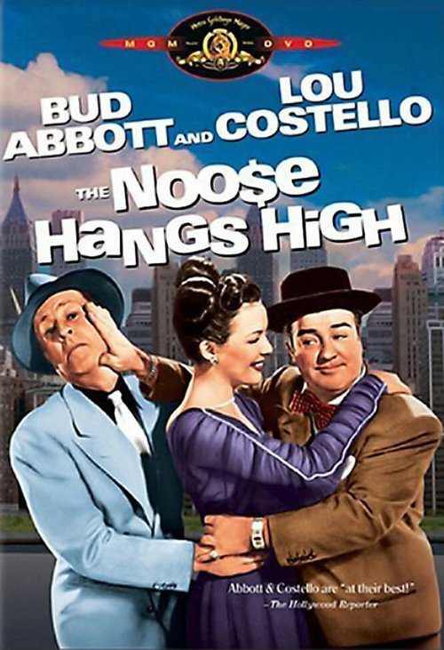Обложка (Постер) Петля висит высоко / The Noose Hangs High (1948) SATRip Обложка (Постер) Петля висит высоко / The Noose Hangs High (1948) SATRip