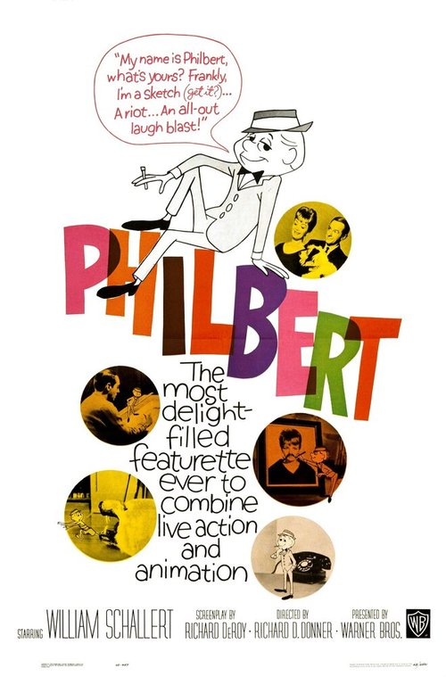 Обложка (Постер) Philbert (Three's a Crowd) (1963) SATRip Обложка (Постер) Philbert (Three's a Crowd) (1963) SATRip