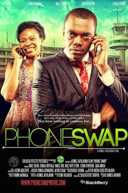 Обложка (Постер) Phone Swap (2012) HDRip Обложка (Постер) Phone Swap (2012) HDRip