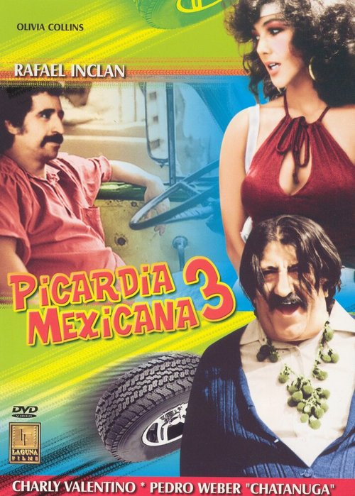 Обложка (Постер) Picardía mexicana 3 (1986) SATRip Обложка (Постер) Picardía mexicana 3 (1986) SATRip