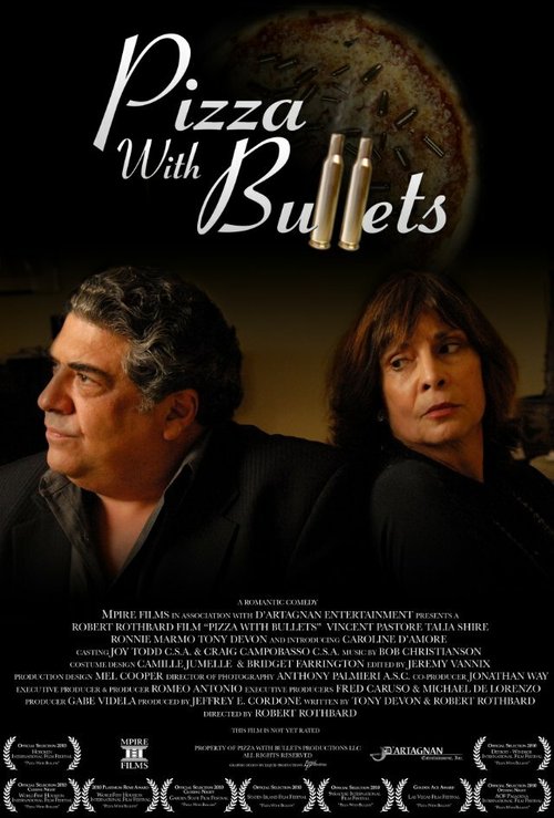 Обложка (Постер) Пицца с пулями / Pizza with Bullets (2010) HDRip