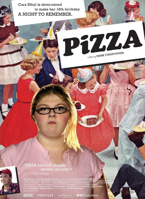 Обложка (Постер) Пицца / Pizza (2005) HDRip