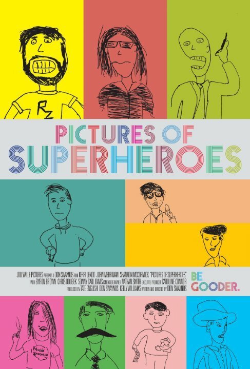 Обложка (Постер) Pictures of Superheroes (2012) HDRip Обложка (Постер) Pictures of Superheroes (2012) HDRip