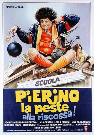 Обложка (Постер) Пиерино берёт реванш / Pierino la peste alla riscossa (1982) SATRip Обложка (Постер) Пиерино берёт реванш / Pierino la peste alla riscossa (1982) SATRip