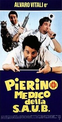 Обложка (Постер) Pierino medico della SAUB (1981) SATRip Обложка (Постер) Pierino medico della SAUB (1981) SATRip