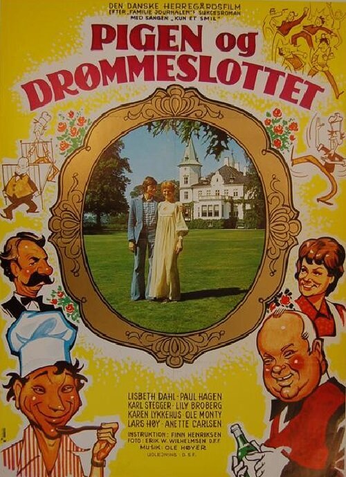Обложка (Постер) Pigen og drømmeslottet (1974) SATRip