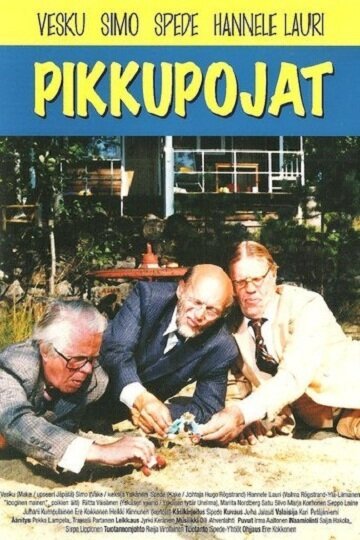 Обложка (Постер) Pikkupojat (1986) SATRip Обложка (Постер) Pikkupojat (1986) SATRip