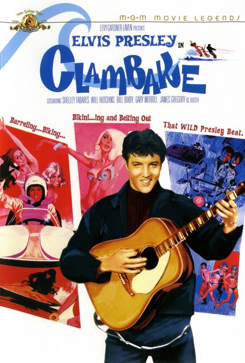 Обложка (Постер) Пикник у моря / Clambake (1967) SATRip Обложка (Постер) Пикник у моря / Clambake (1967) SATRip