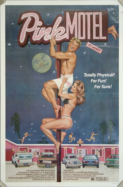 Обложка (Постер) Pink Motel (1982) SATRip Обложка (Постер) Pink Motel (1982) SATRip