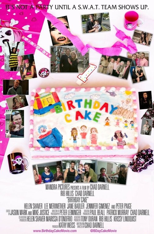 Обложка (Постер) Пирог на день рождения / Birthday Cake (2013) HDRip Обложка (Постер) Пирог на день рождения / Birthday Cake (2013) HDRip