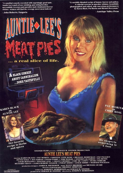 Обложка (Постер) Пирожки тетушки Ли с мясной начинкой / Auntie Lee's Meat Pies (1992) HDRip